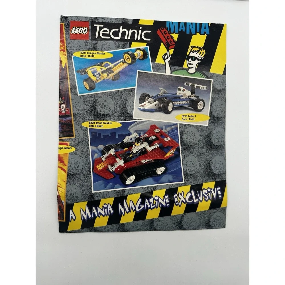 Vintage LEGO Mania Magazine Fright Knights 1997 Aquazone Catalog Guide Lot